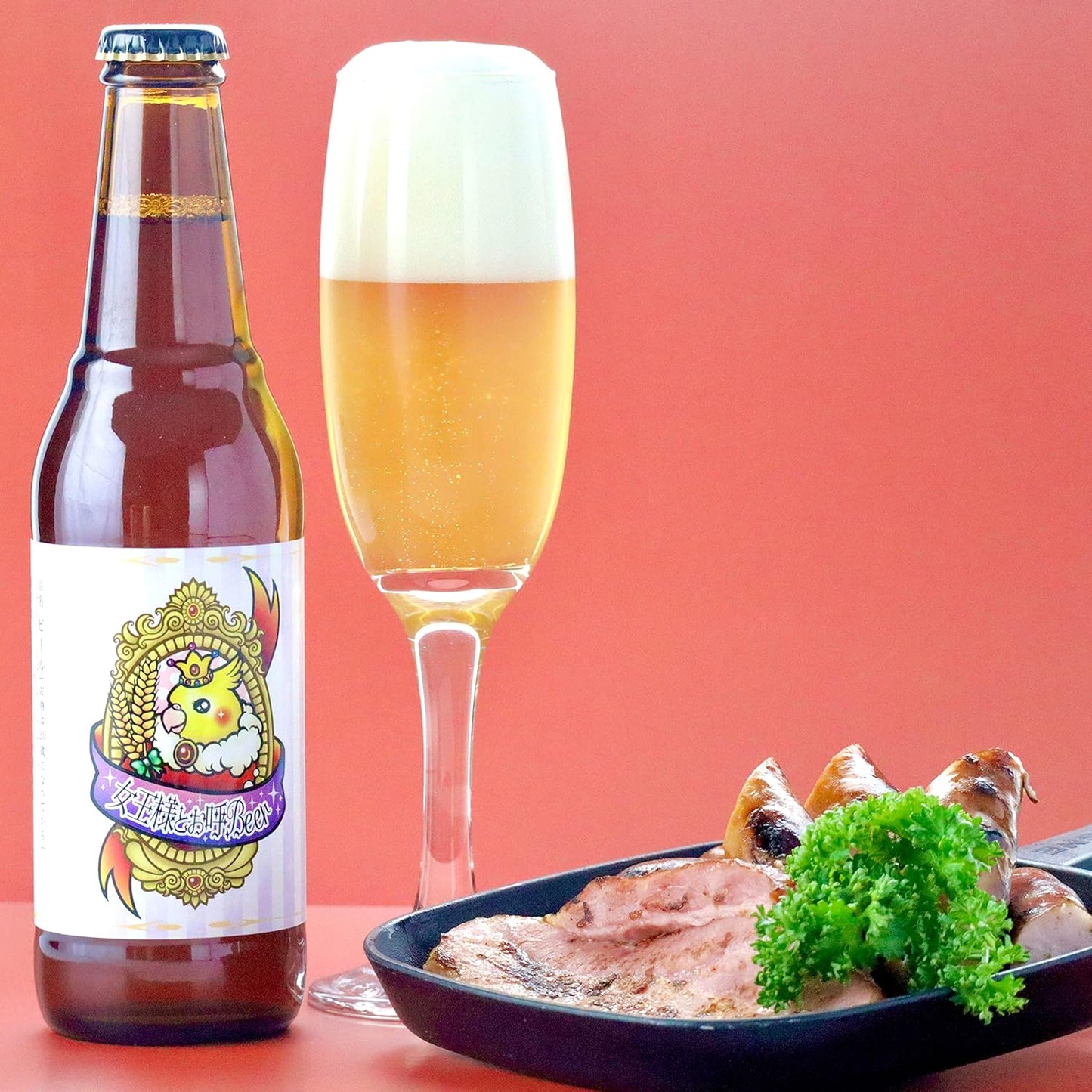 【完売】女王様とお呼Beer 6本セット