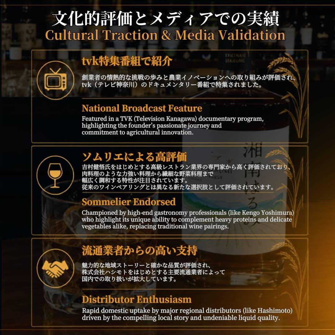 湘南はるみ ジャパニーズシングルライスウイスキー 「名入れ桐箱・シリアルナンバー付き」 限定商品