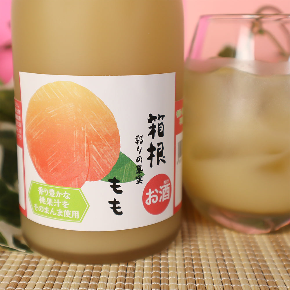 箱根 彩りの果実 もも