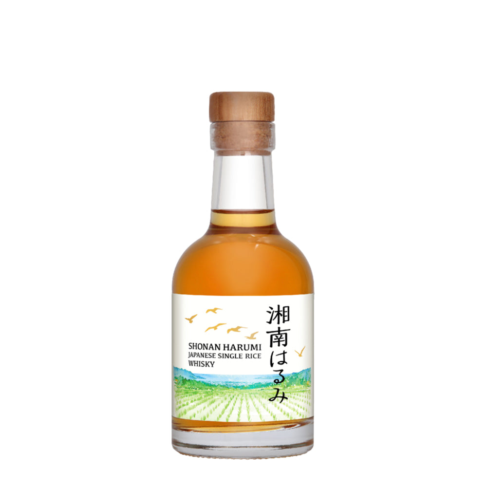 【11/27新発売 予約受付中】湘南はるみライスウイスキー 200ml