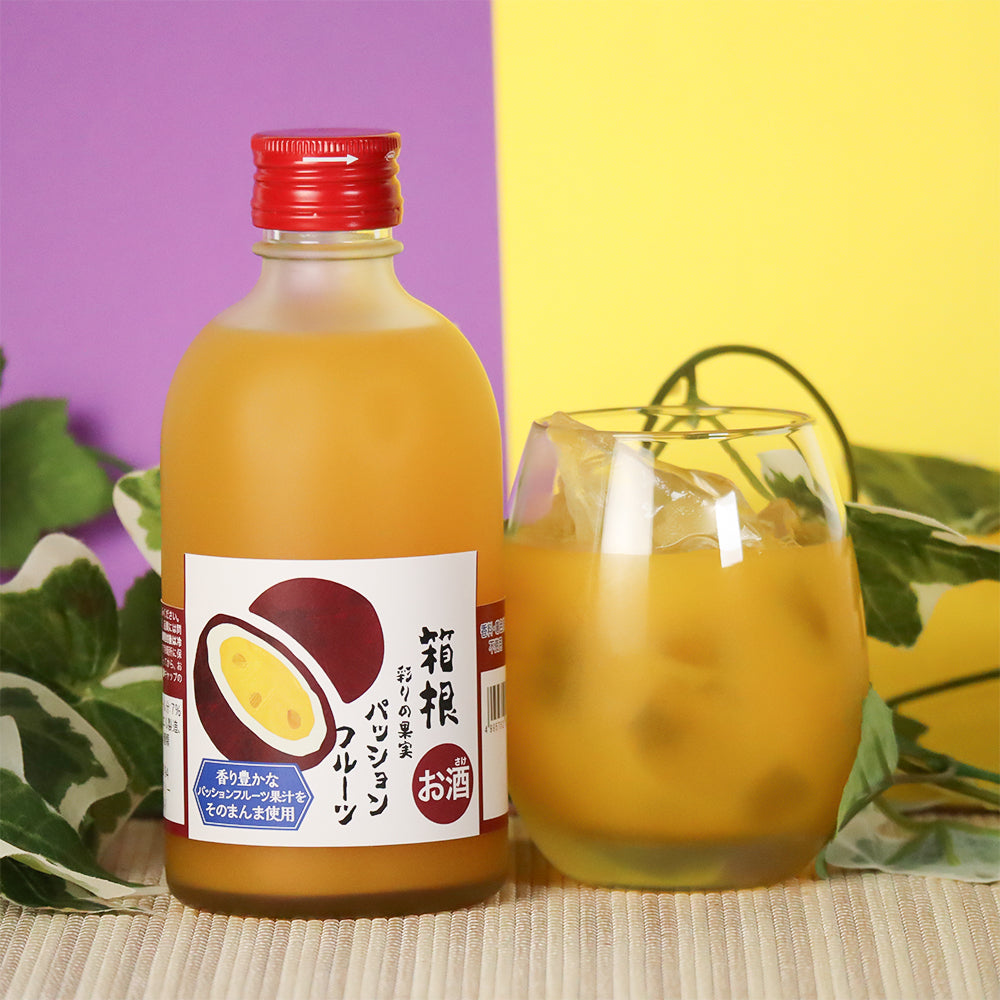 箱根 彩りの果実 パッションフルーツ – タノシバ