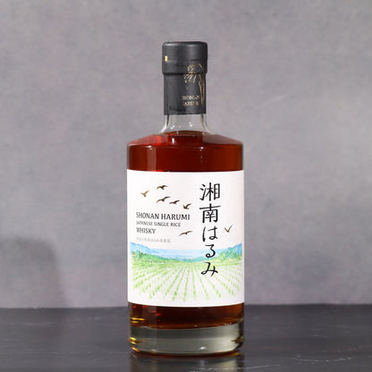 【送料無料】湘南はるみ ジャパニーズシングルライスウイスキー 47度 700ml