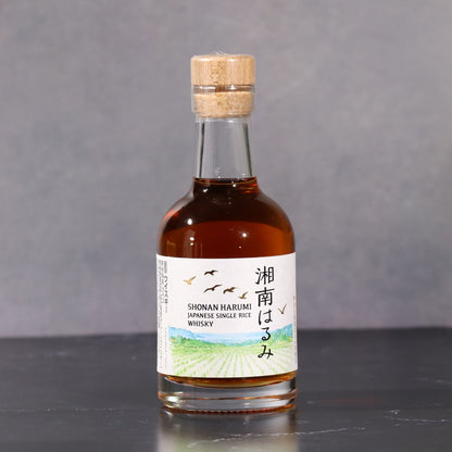 湘南はるみ ジャパニーズシングルライスウイスキー 47度 200ml