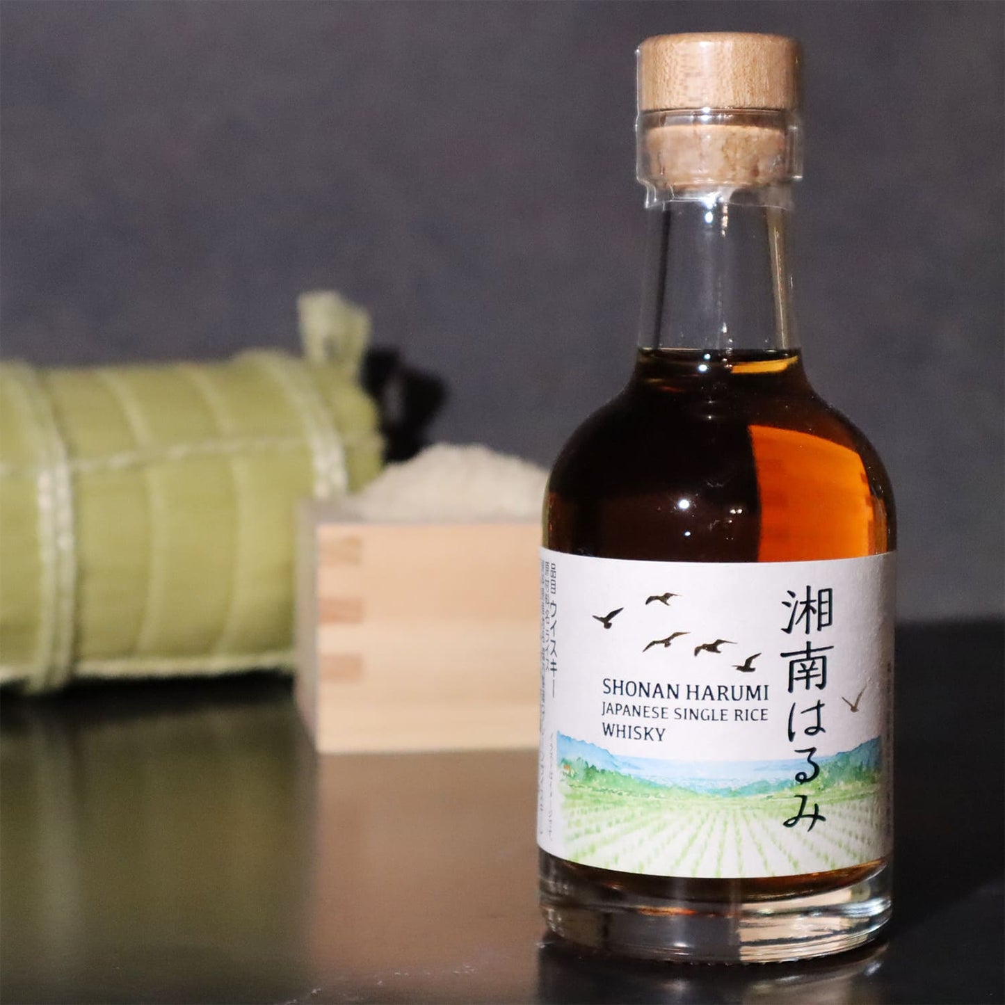 湘南はるみ ジャパニーズシングルライスウイスキー 47度 200ml