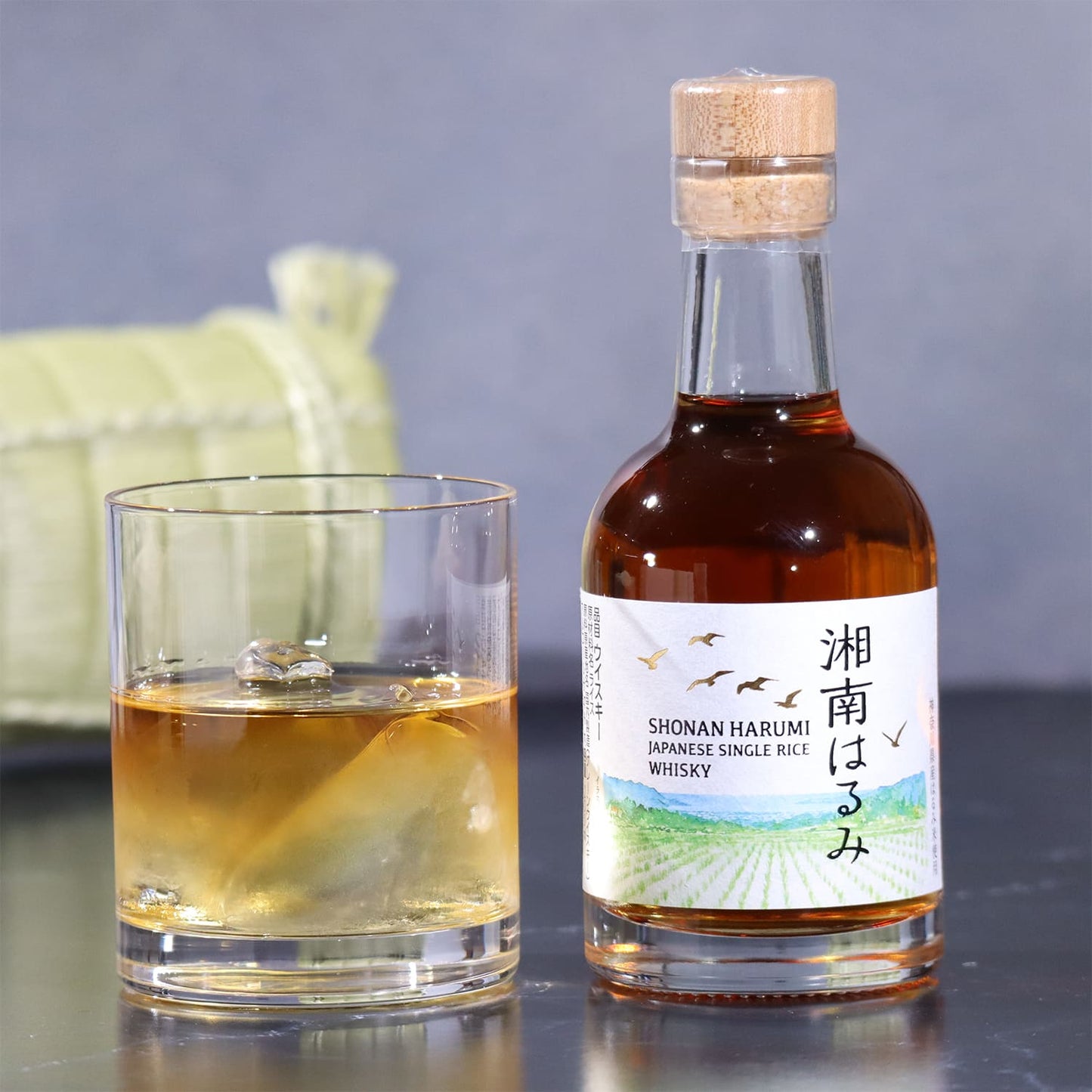 湘南はるみ ジャパニーズシングルライスウイスキー 47度 200ml