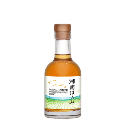 湘南はるみ ジャパニーズシングルライスウイスキー 47度 200ml