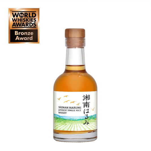 湘南はるみ ジャパニーズシングルライスウイスキー 47度 200ml